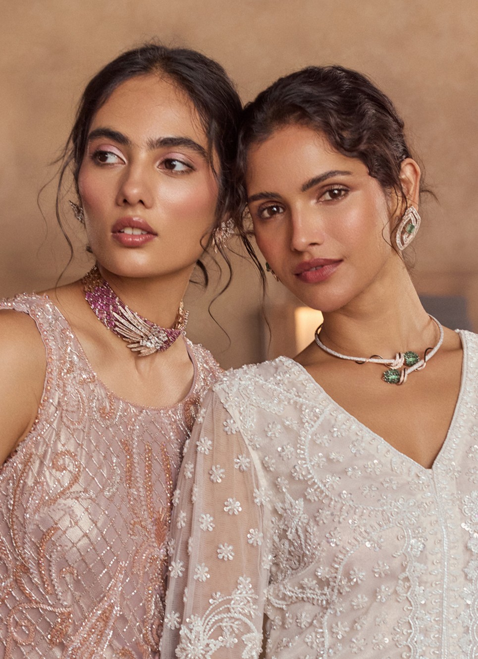 Bridal necklaces collection